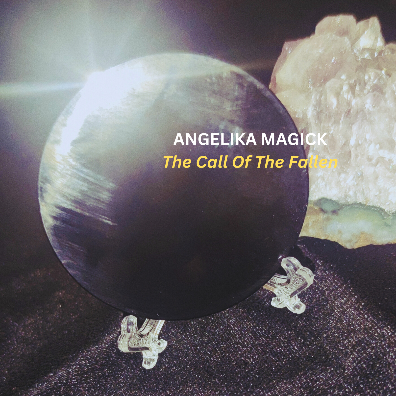 Voiman, aistillisuuden ja suojan entiteetti, komentaja King Dark Fallen Seraphim Angel F.