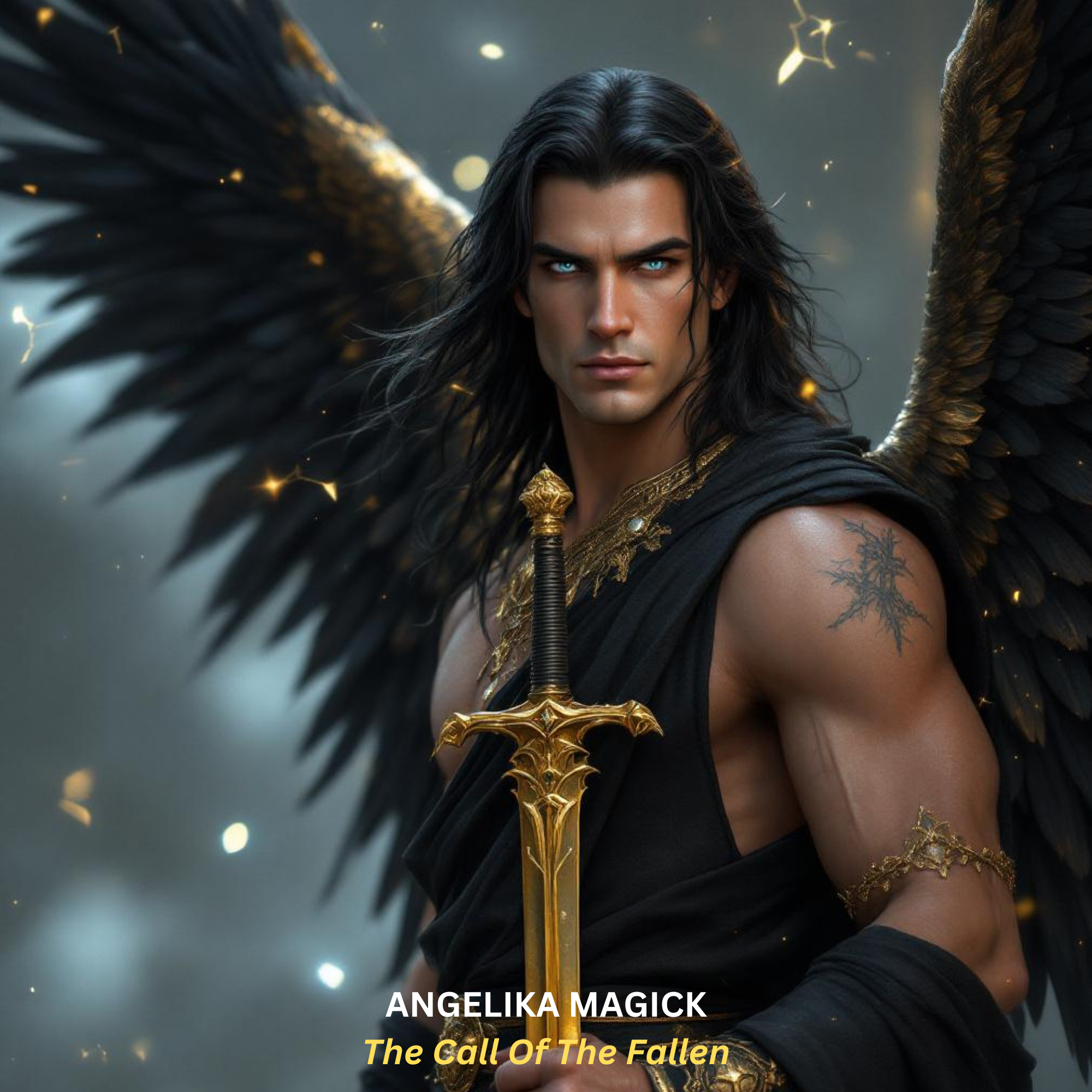 Voiman, aistillisuuden ja suojan entiteetti, komentaja King Dark Fallen Seraphim Angel F.