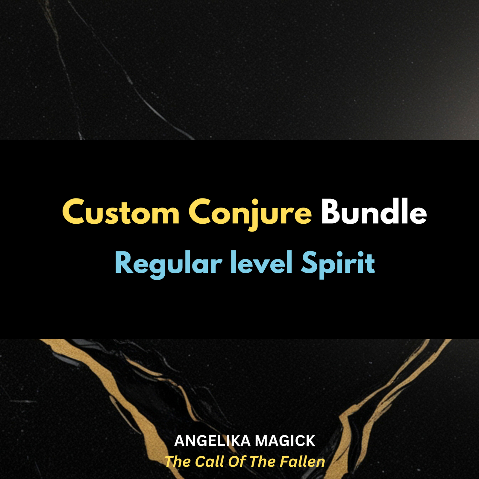 Custom Conjure Bundle - Regular Level Spirit - Direct Binding