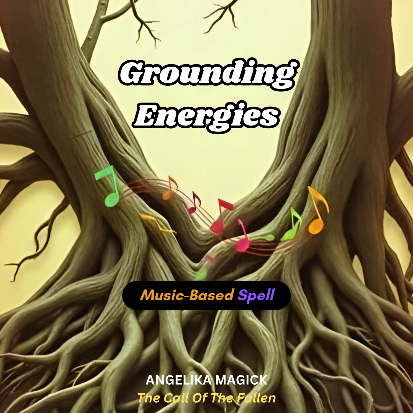Grounding Energies Music-Based Spell Incantation🎶- A Powerful Energy Activation Through Music - Created by Angelika Magick