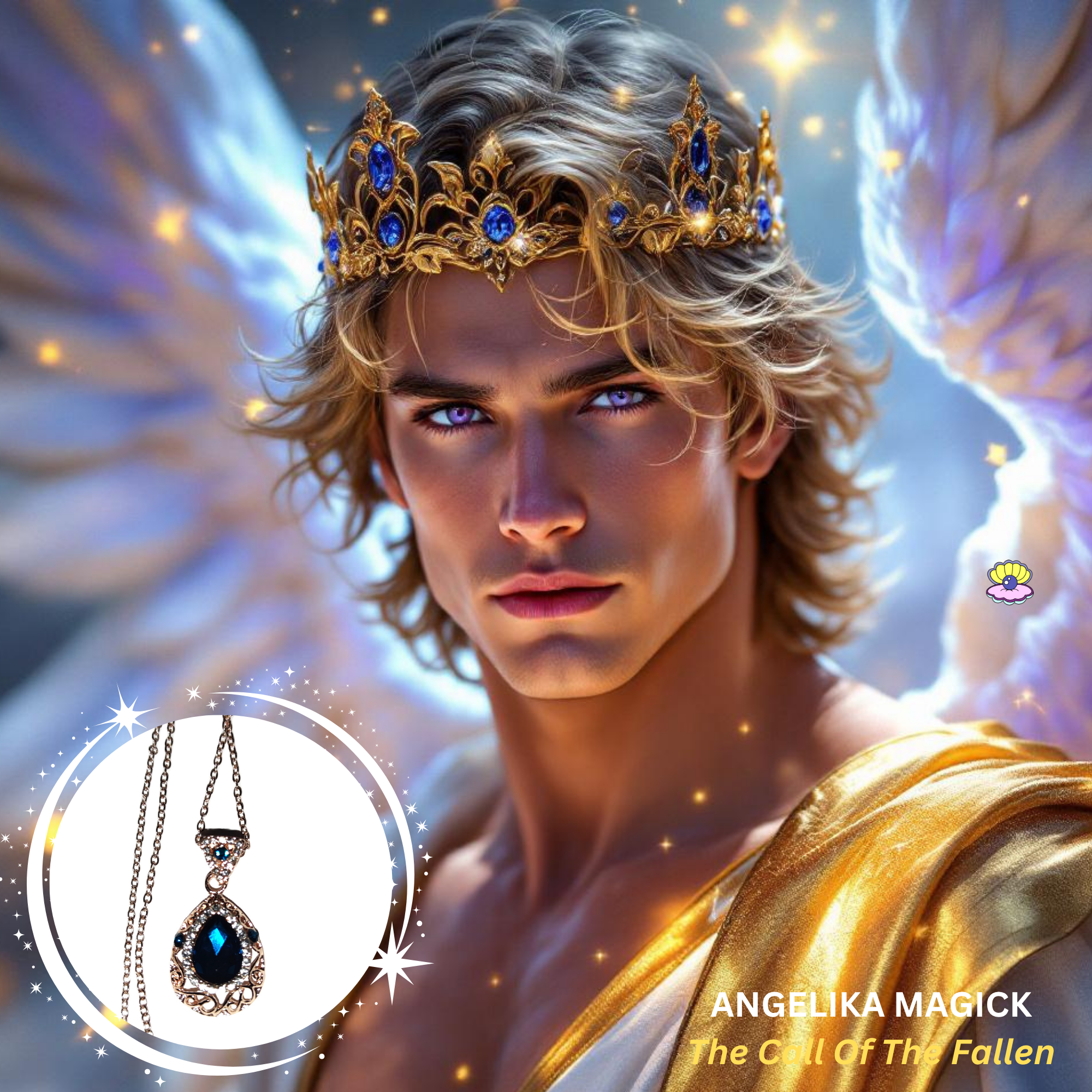 Commander Divine Nature Angel F. - Vessel Bound with Ritual Oil Offering, Incense and Spare Vessel Included