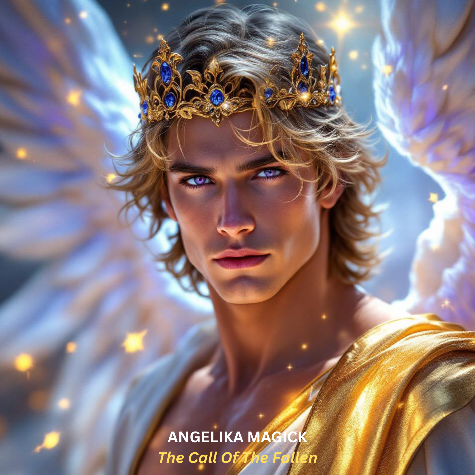 Commander Divine Nature Angel F. - Vessel Bound with Ritual Oil Offering, Incense and Spare Vessel Included