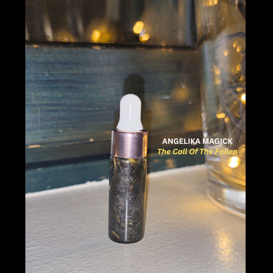 Yksi 5 ml pullo - Legion of Protection - Käsintehty rituaalimaginen öljy - Intentioöljy - Loitsuöljy - Henkilahjaöljy - Angelika Magick