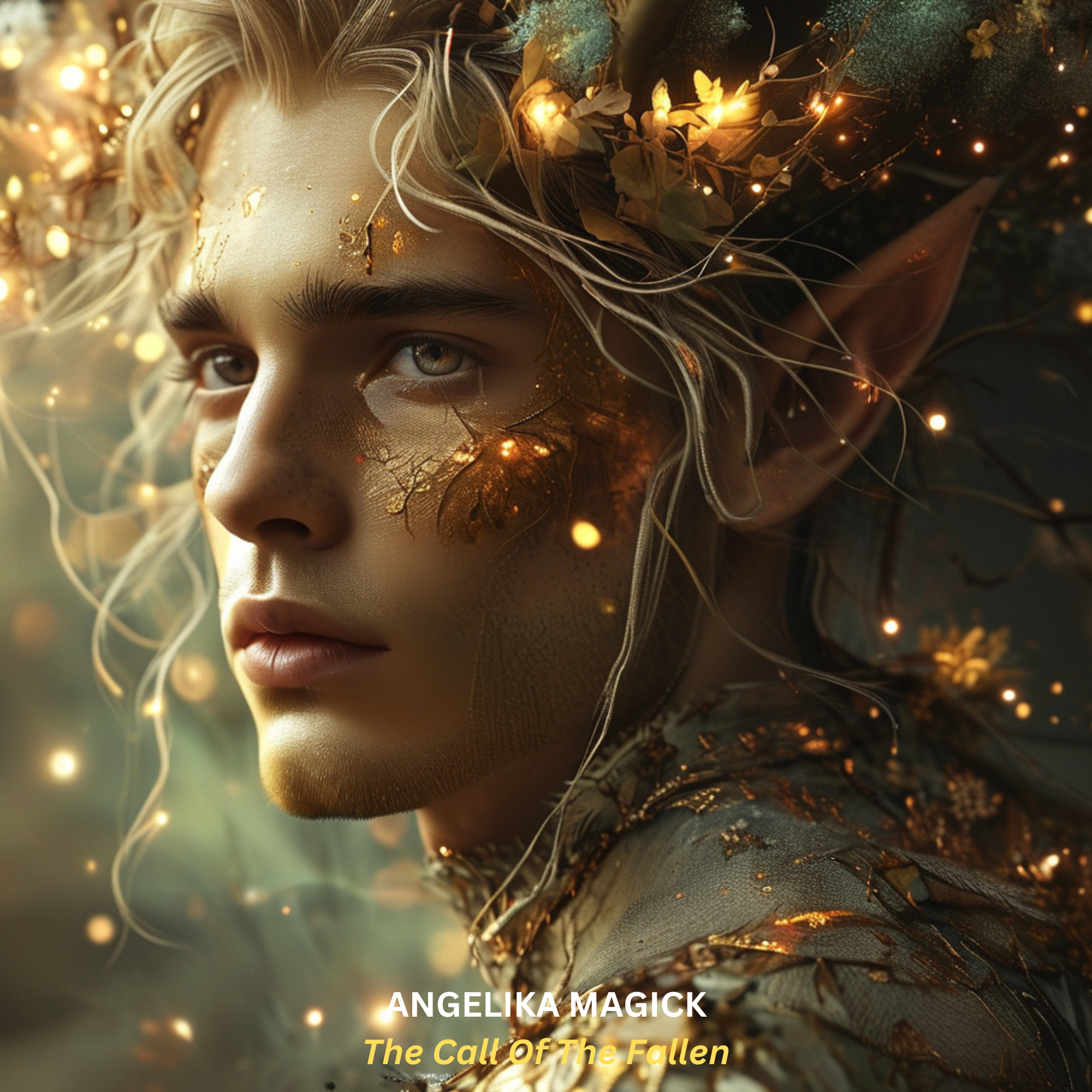 Male Autumn Fairy F. - Preconjured - Direct Binding - Standard Listing - Spirit Keeping- Angelika Magick