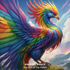 Male Rainbow Phoenix Shifter M. - Preconjured - Direct Binding - Spirit Keeping- Angelika Magick