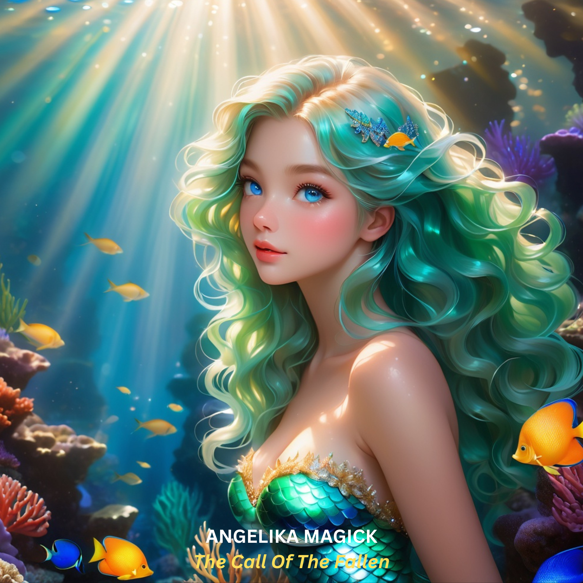 Mermaid X. - Preconjured - Spirit Binding - Spirit Keeping - Angelika Magick
