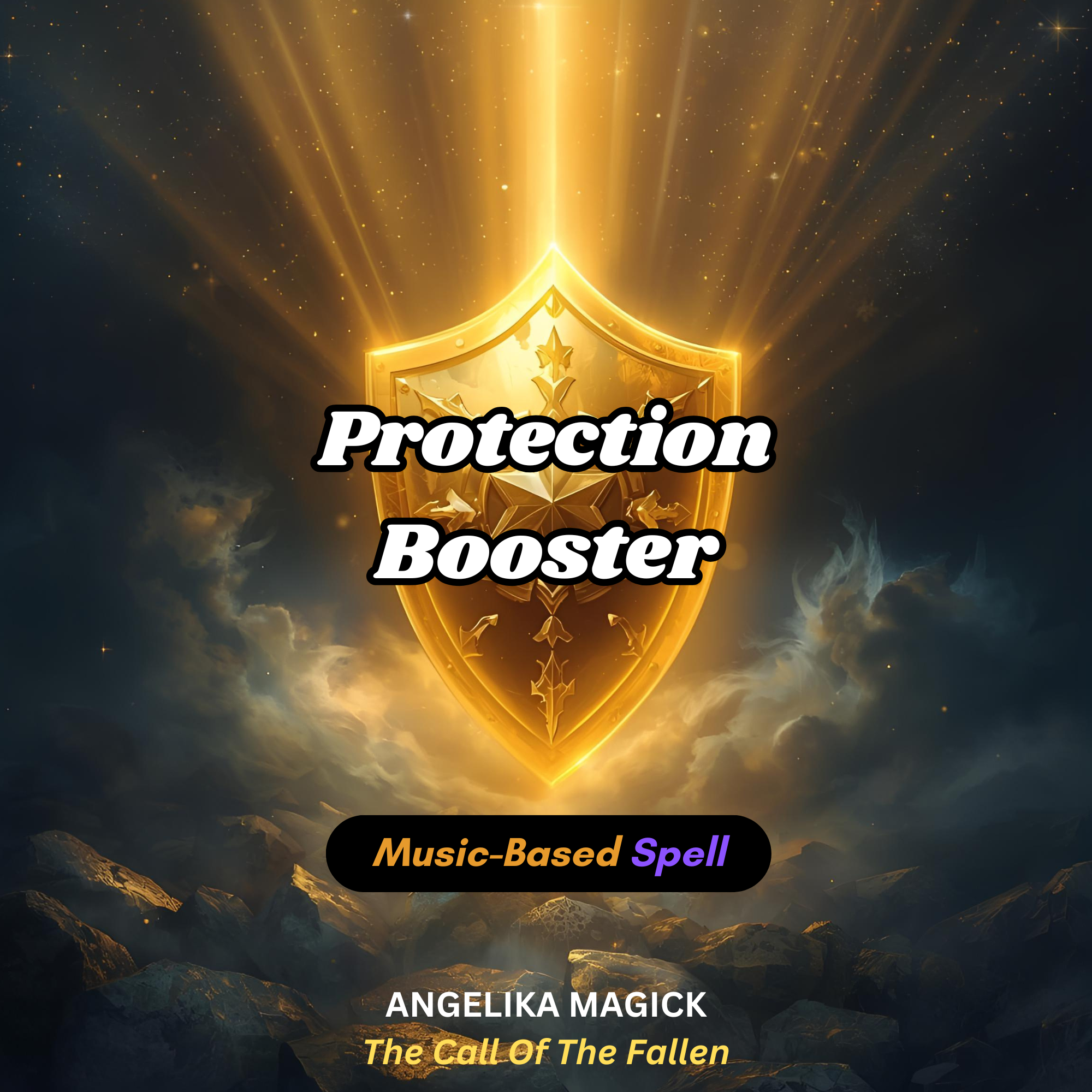 Protection Booster Music-Based Spell Incantation🎶- A Powerful Energy Activation Through Music - Created by Angelika Magick