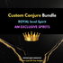 AM Exclusive Spirits Royal Level Custom Conjure Bundle - Royal Level Spirit - Direct Binding