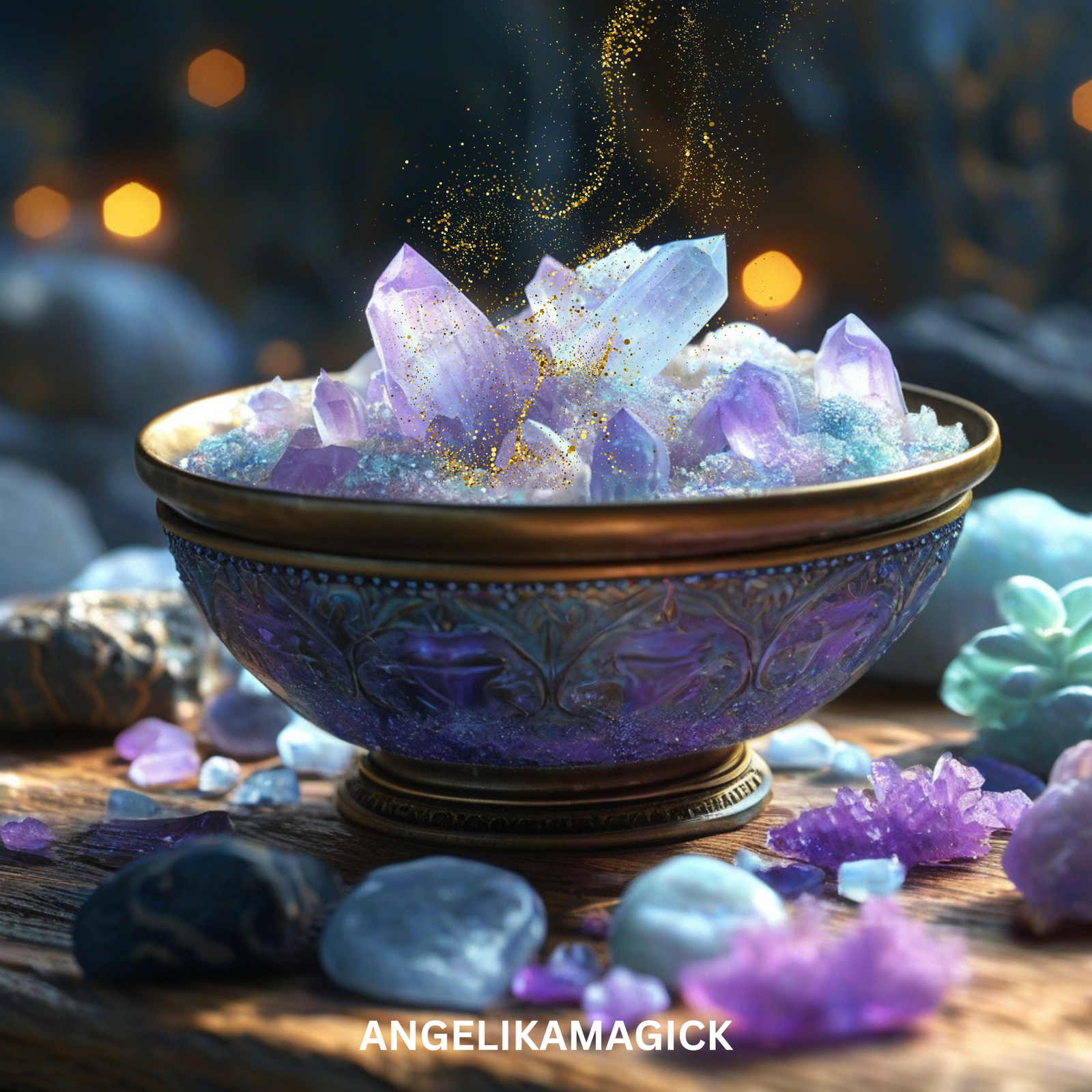 NEW! Digital Spirit Offering - An Energized Gift for your Spirit Companion! - Service by Angelika Magick