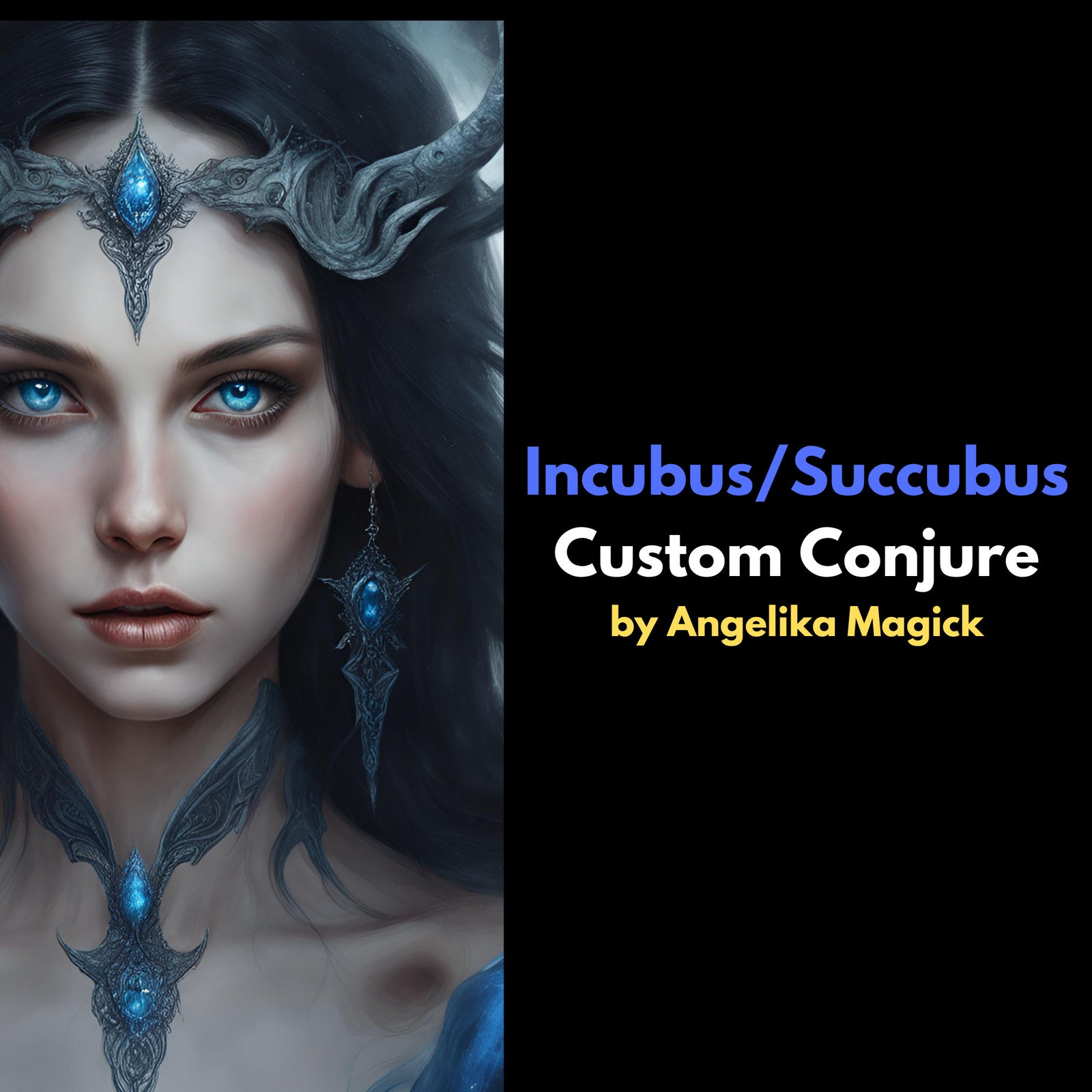 Normaalin ei-infernalisen Incubus/Succubus Spirit Companion loihtiminen suoralla sidoksella - Spirit Binding