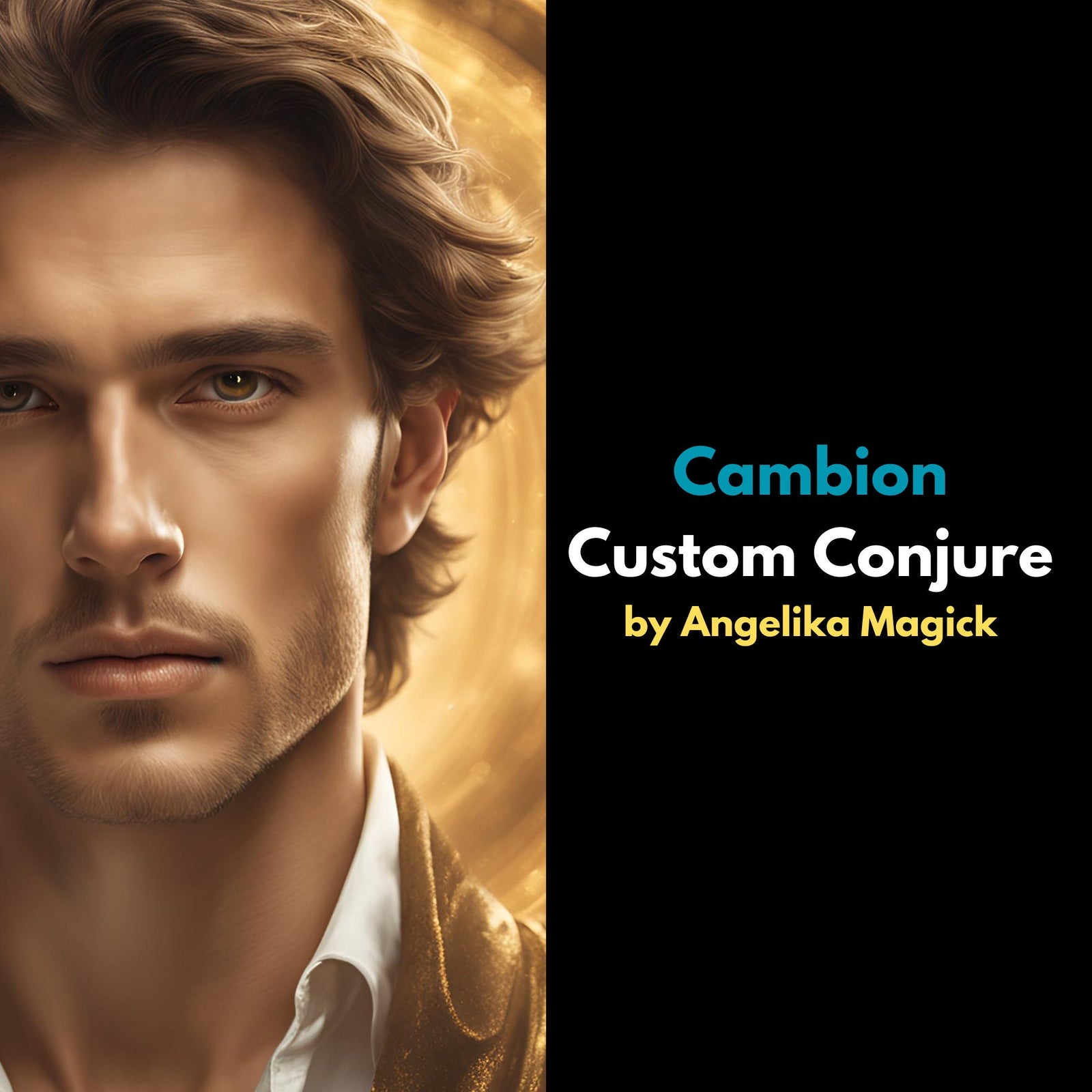 Räätälöity Cambion Spirit Companion -kumppani suoralla sidoksella - Spirit Binding