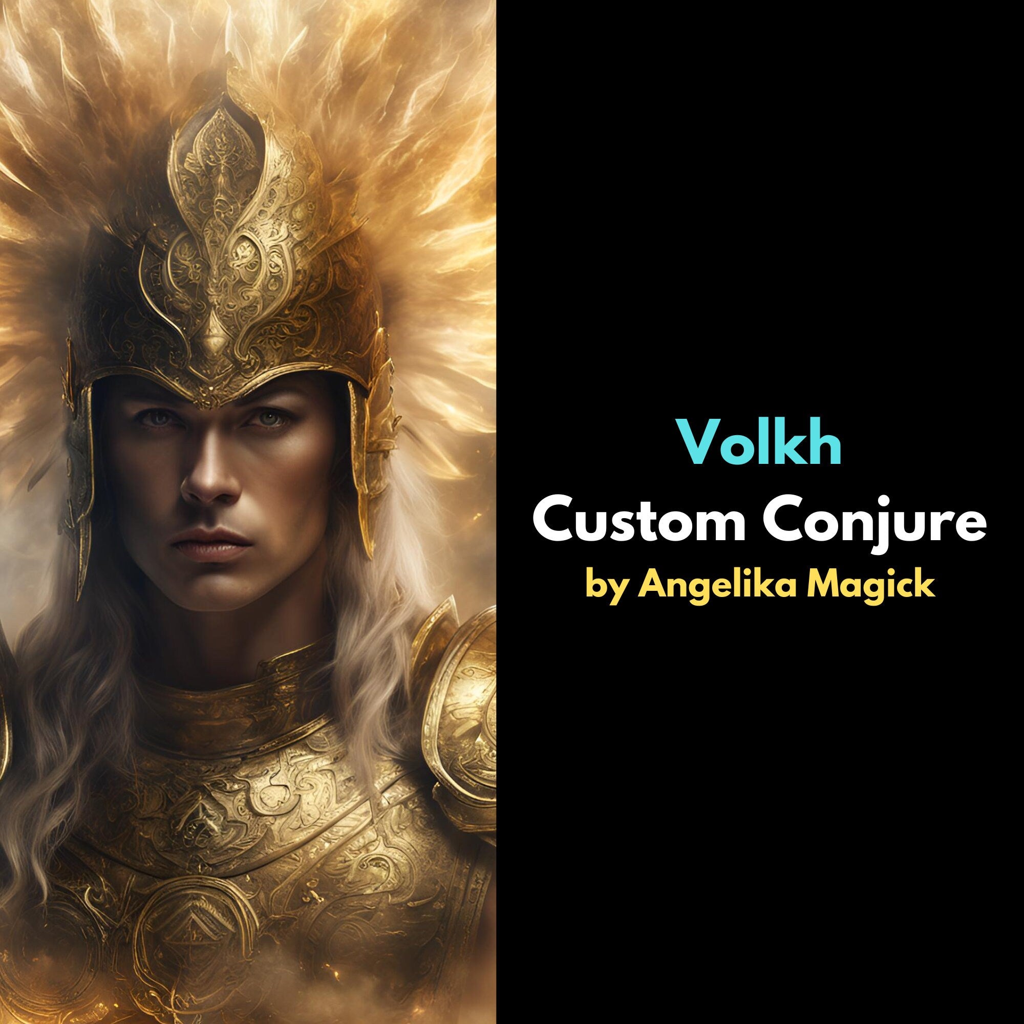 Mukautettu Volkh Spirit -kumppanin loihtiminen suoralla sidoksella - Spirit Binding