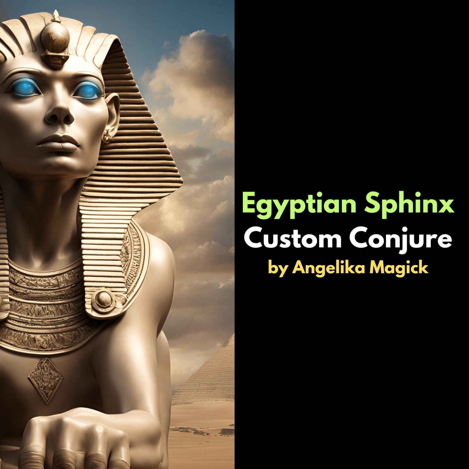 Muokattu Egyptin sfinksihenkikumppanin loihtiminen suoralla sidoksella - Spirit Binding