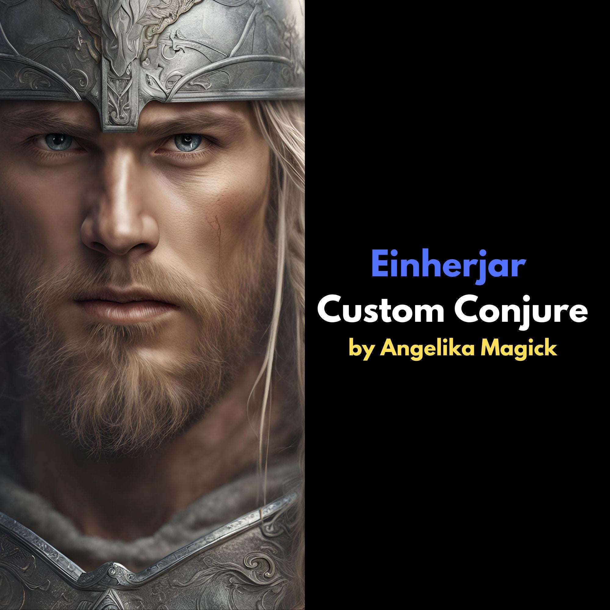 Mukautettu Einherjar Spirit Companion loihtiminen suoralla sidoksella - Spirit Binding