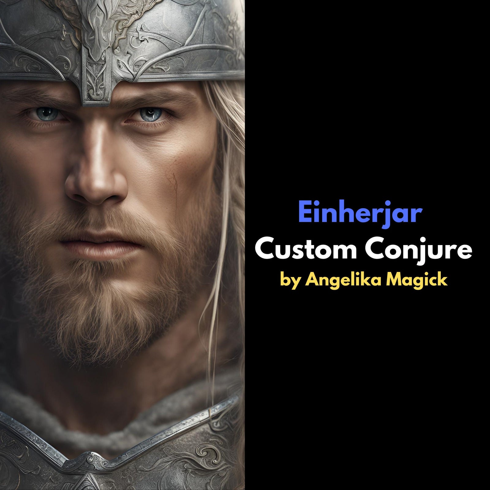 Mukautettu Einherjar Spirit Companion loihtiminen suoralla sidoksella - Spirit Binding